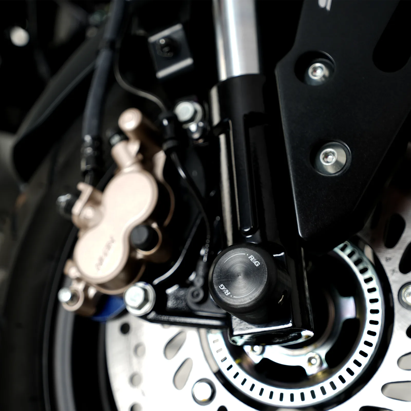 R&G Протектори за предна вилка за Honda CBR 125R (2011–2017), CBF 125 (2009–2018), SH 125i, SH 150i и др.
