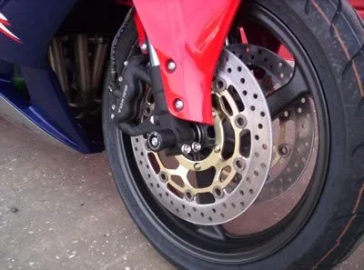 R&G Протектори за предна вилка за Honda CBR 600RR (2005–2006)