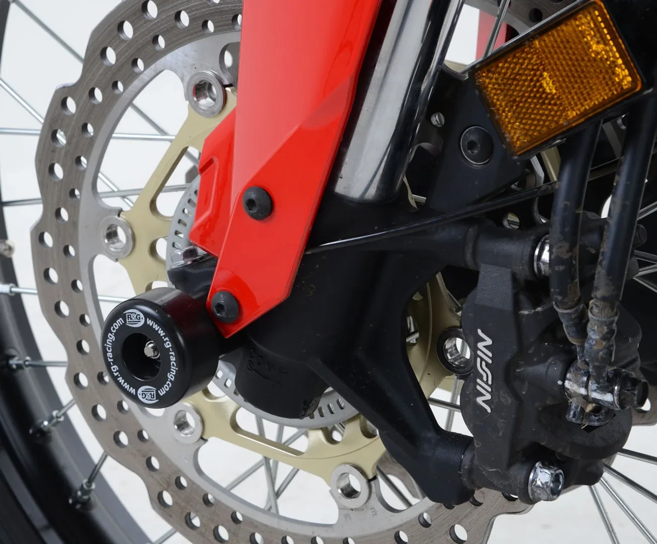 R&G Протектори за предна вилка за Honda CRF 1000L Africa Twin (2016–2019) и др.