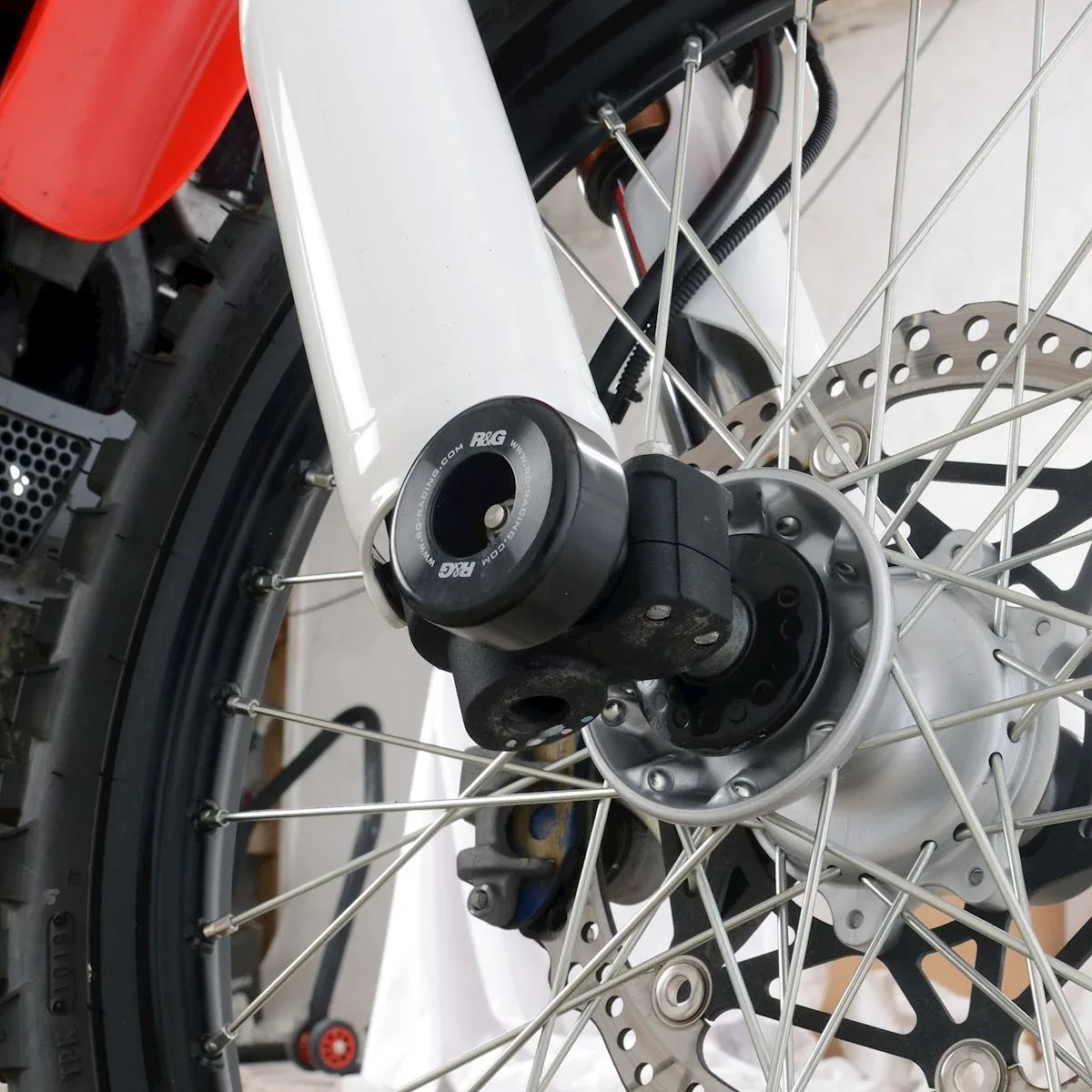 R&G Протектори за предна вилка за Honda CRF 250 Rally (2020), CRF 250L (2020–2021), CRF 300L (2021+), CRF 300 Rally (2021+)