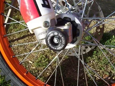 R&G Протектори за предна вилка за Honda CRF 250R (2002–2004), CRF 450R (2002–2004), CRF 250X (2004)