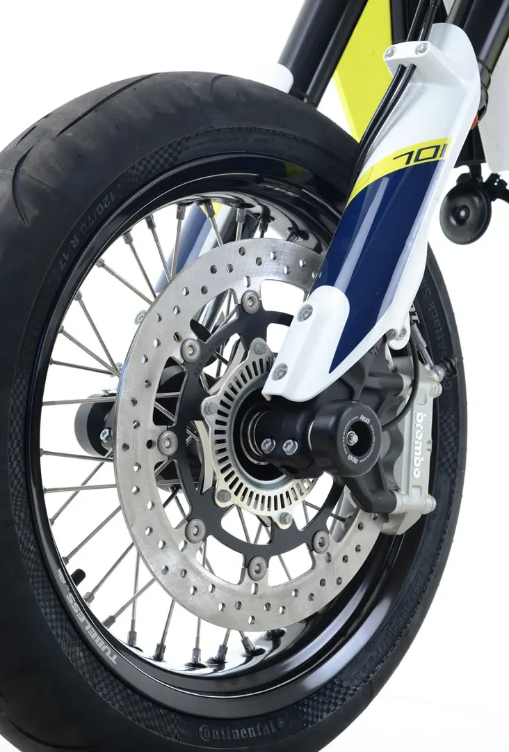 R&G Протектори за предна вилка за Husqvarna 701 Supermoto (2016–2024)