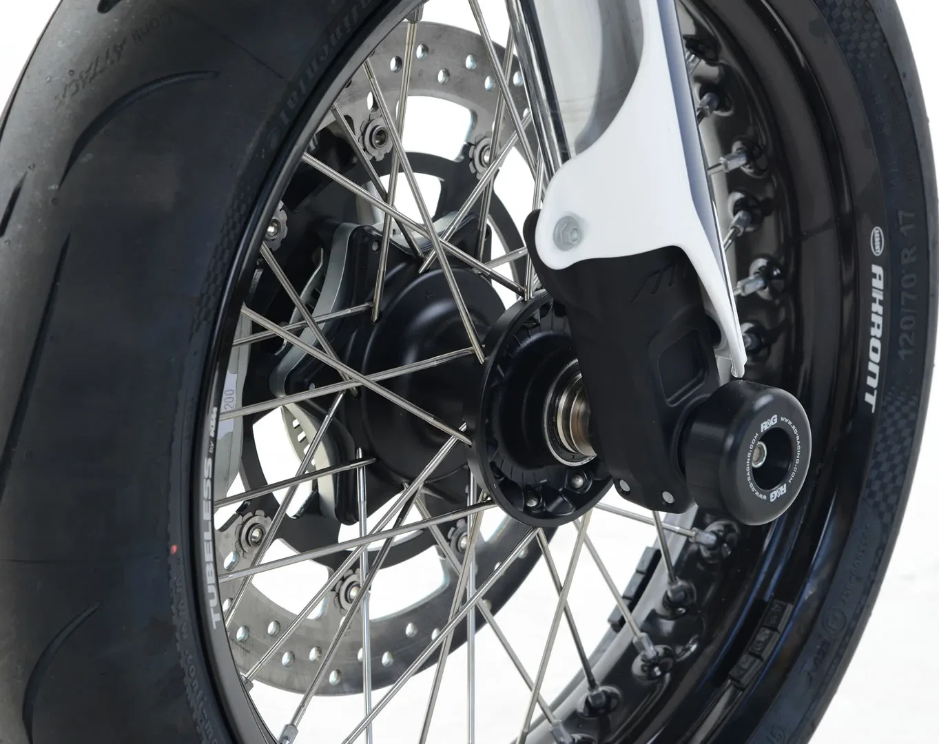 R&G Протектори за предна вилка за Husqvarna 701 Supermoto (2016–2024)