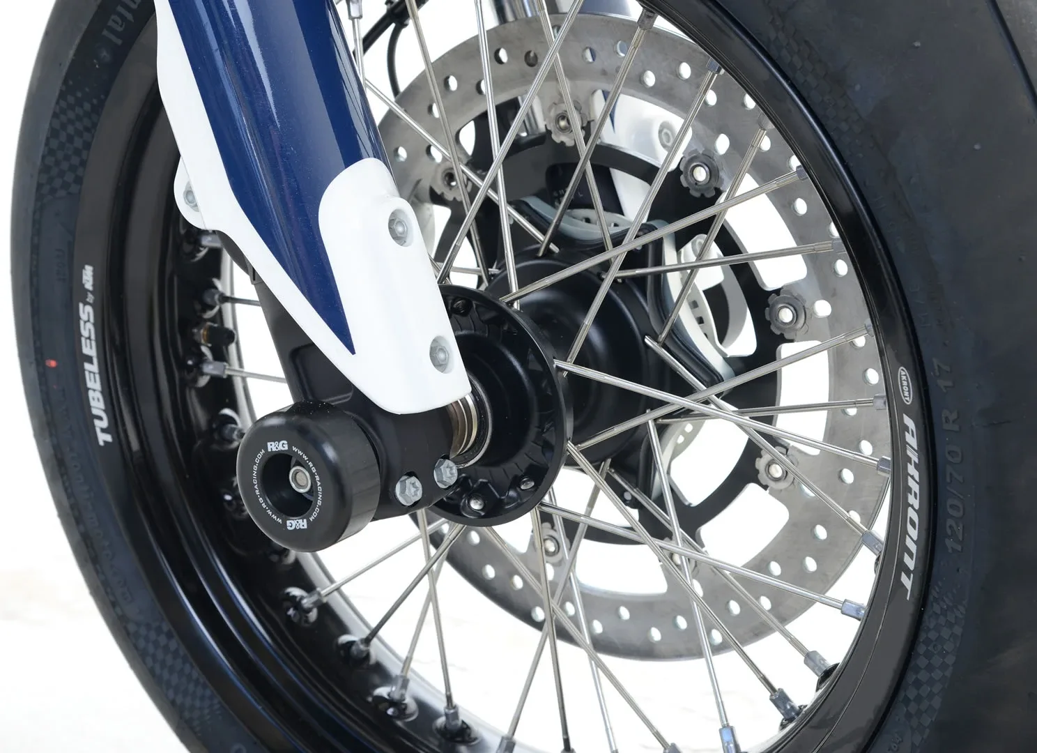 R&G Протектори за предна вилка за Husqvarna 701 Supermoto (2016–2024)