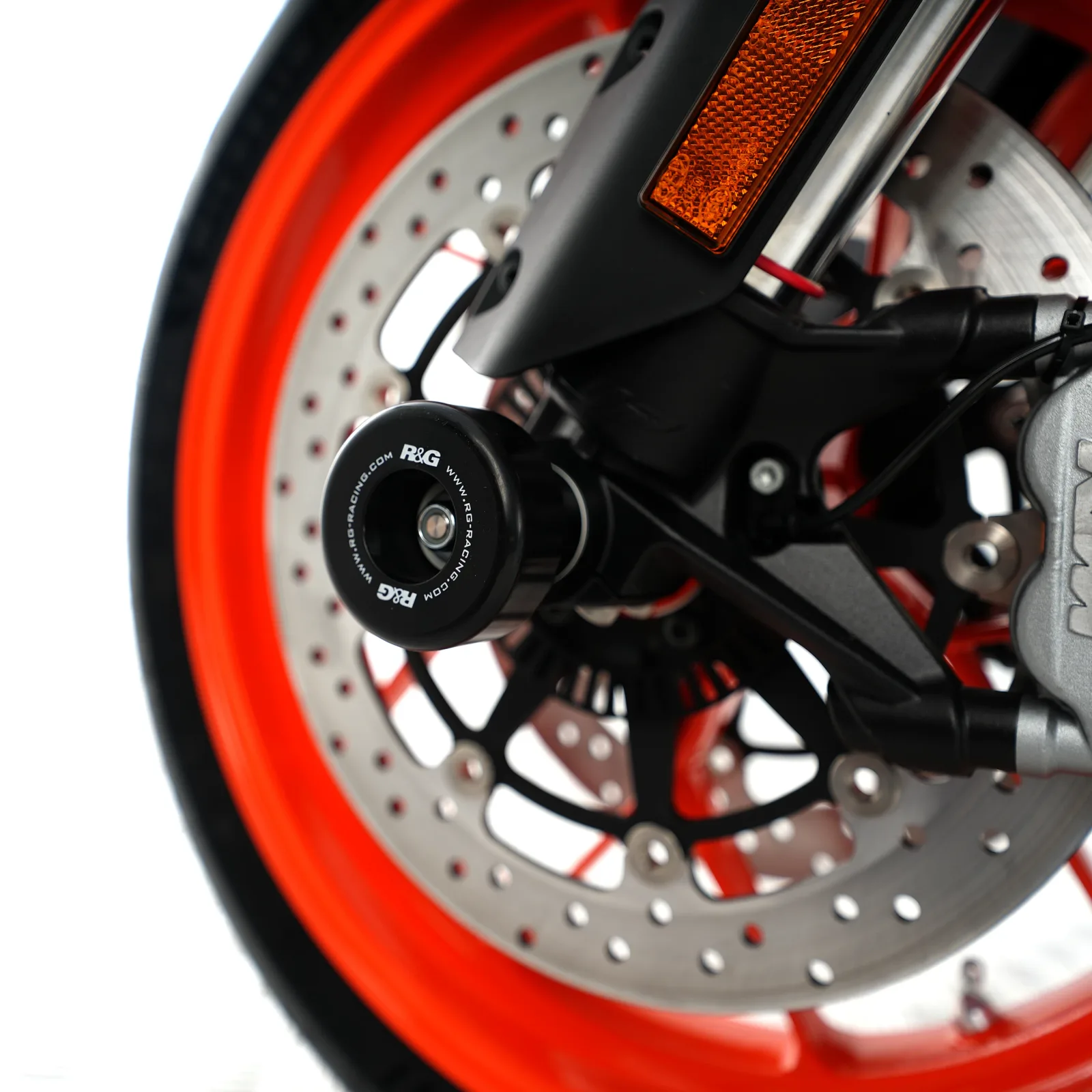 R&G Протектори за предна вилка за Husqvarna Norden 901 (2022+), CF Moto 800 MT Touring (2022+), KTM 890 SMT (2023–2024) и др.