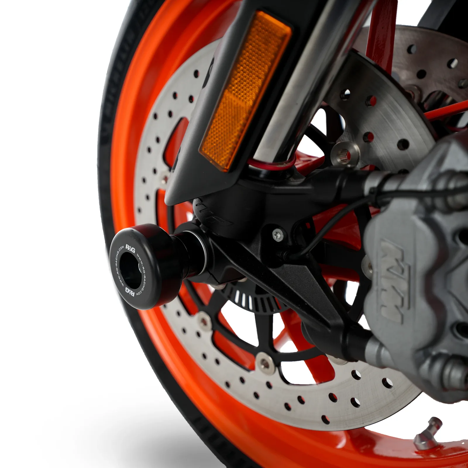 R&G Протектори за предна вилка за Husqvarna Norden 901 (2022+), CF Moto 800 MT Touring (2022+), KTM 890 SMT (2023–2024) и др.