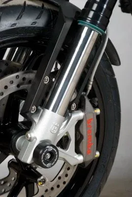 R&G Протектори за предна вилка за Husqvarna Nuda 900 R, Nuda 900
