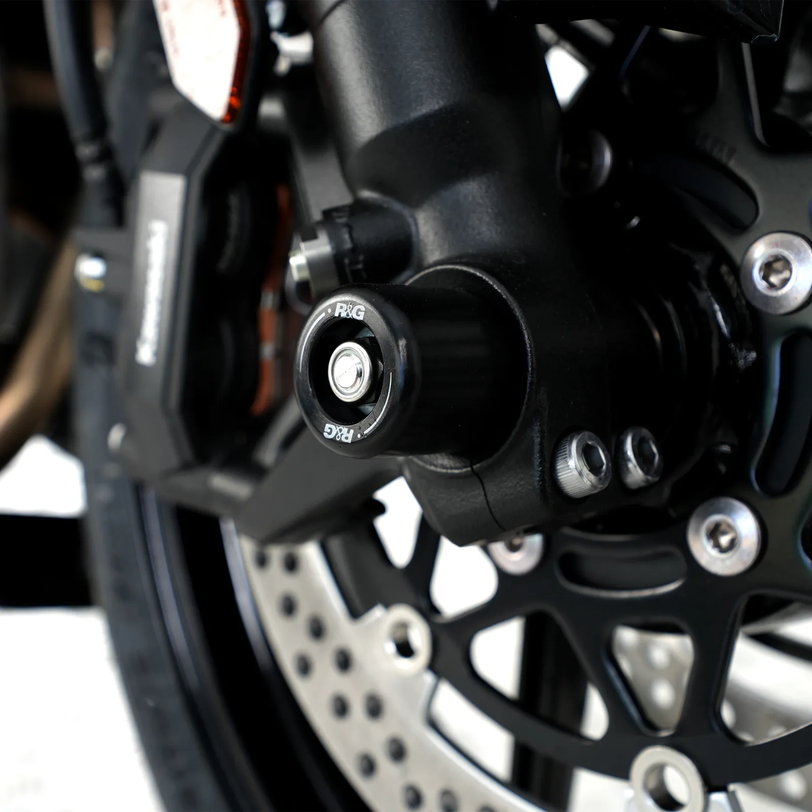 R&G Протектори за предна вилка за Kawasaki Ninja 1000SX (2020–2024), Ninja 1100SX (2025+), Z1100 (2026+)