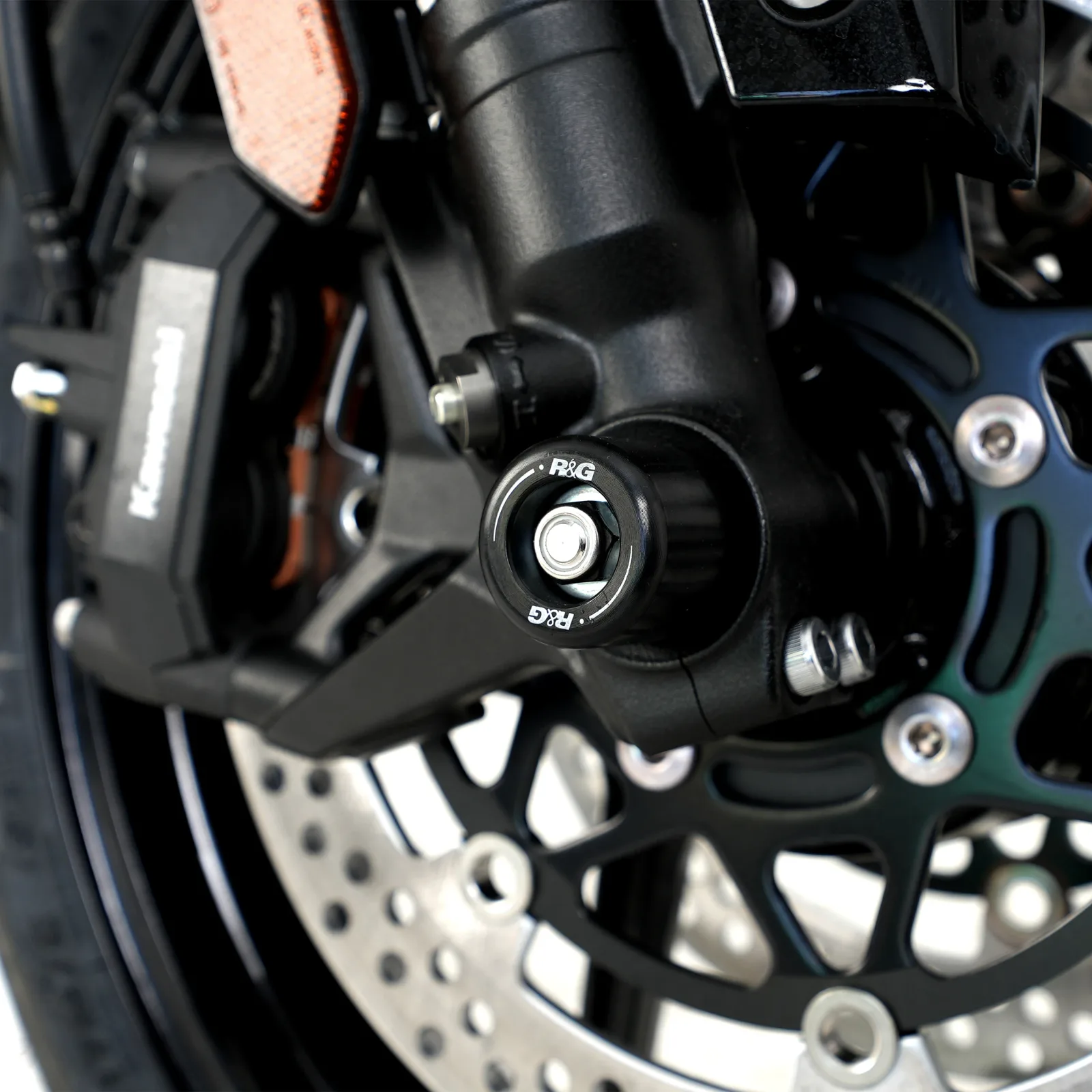 R&G Протектори за предна вилка за Kawasaki Ninja 1000SX (2020–2024), Ninja 1100SX (2025+), Z1100 (2026+)
