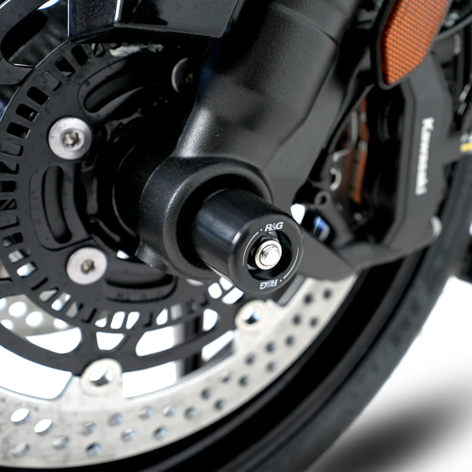 R&G Протектори за предна вилка за Kawasaki Ninja 1000SX (2020–2024), Ninja 1100SX (2025+), Z1100 (2026+)
