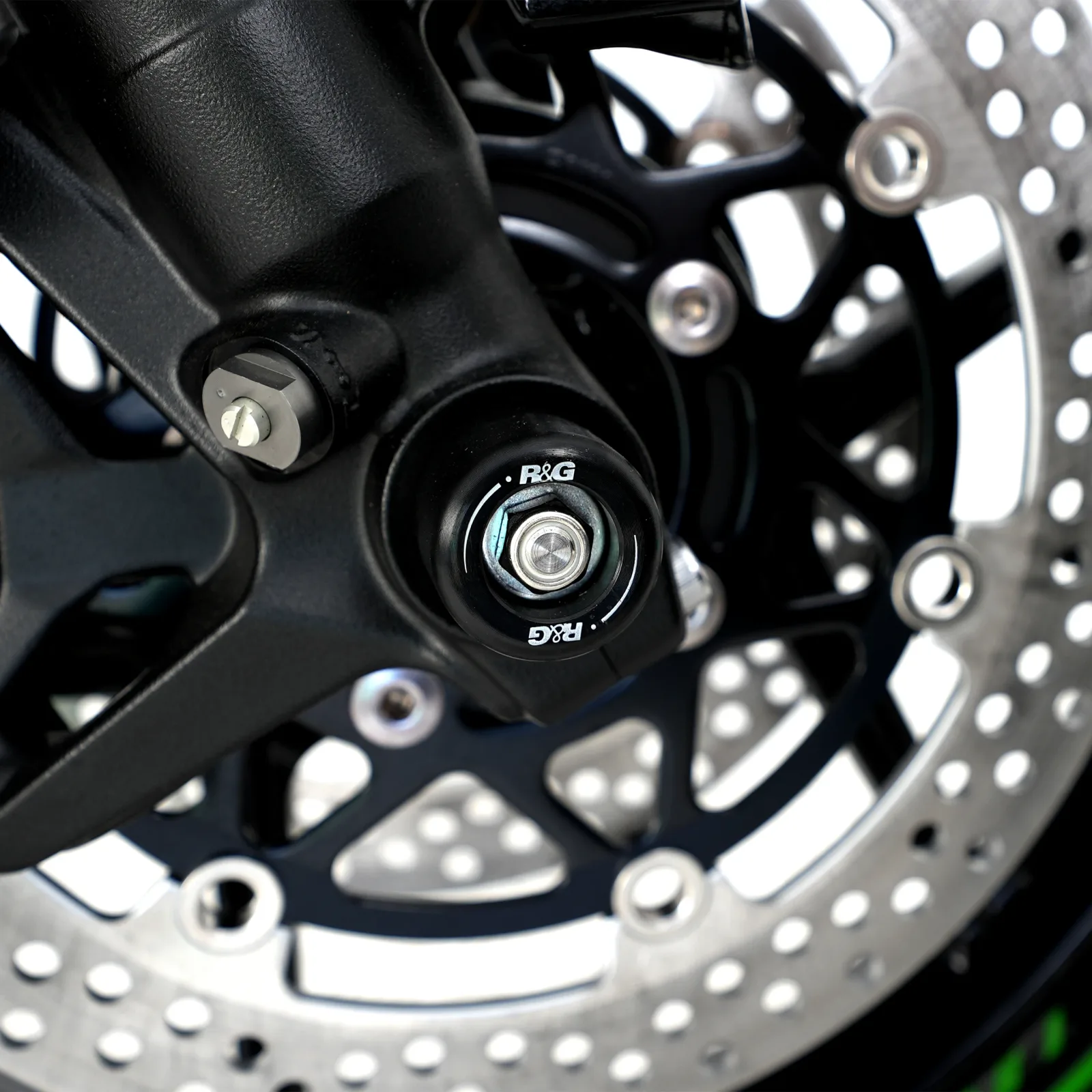 R&G Протектори за предна вилка за Kawasaki Ninja 1000SX (2020–2024), Ninja 1100SX (2025+), Z1100 (2026+)