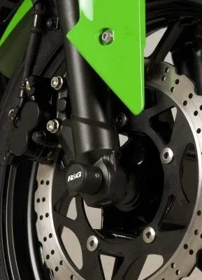 R&G Протектори за предна вилка за Kawasaki Ninja 250 (2008+)