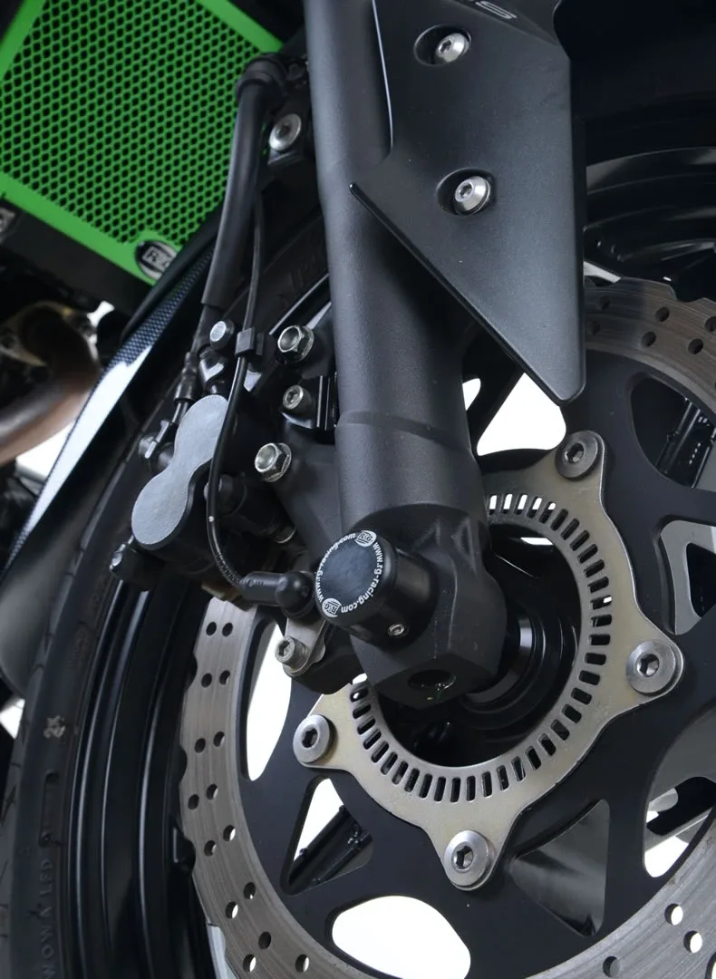 R&G Протектори за предна вилка за Kawasaki Ninja 300 (2012–2020), Ninja 250 (2013–2017), Z300 (2015–2018)