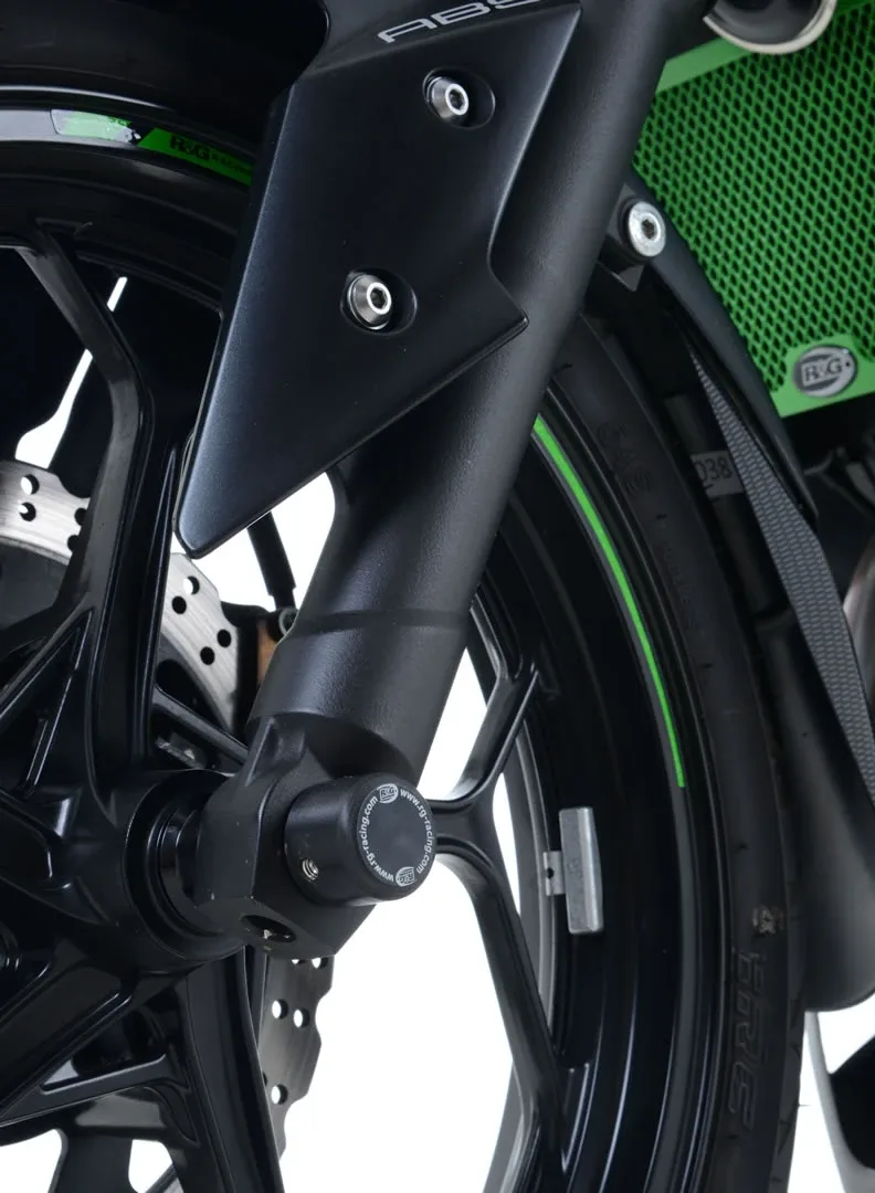 R&G Протектори за предна вилка за Kawasaki Ninja 300 (2012–2020), Ninja 250 (2013–2017), Z300 (2015–2018)