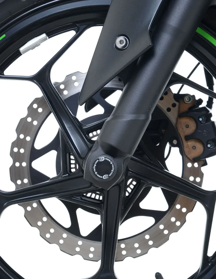 R&G Протектори за предна вилка за Kawasaki Ninja 300 (2012–2020), Ninja 250 (2013–2017), Z300 (2015–2018)