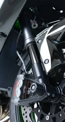 R&G Протектори за предна вилка за Kawasaki Ninja H2 (2015–2020), Ninja H2R (2015–2020), Ninja H2 SX (2018–2024)