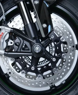 R&G Протектори за предна вилка за Kawasaki Ninja H2 (2015–2020), Ninja H2R (2015–2020), Ninja H2 SX (2018–2024)