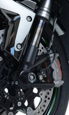 R&G Протектори за предна вилка за Kawasaki Ninja H2 (2015–2020), Ninja H2R (2015–2020), Ninja H2 SX (2018–2024)