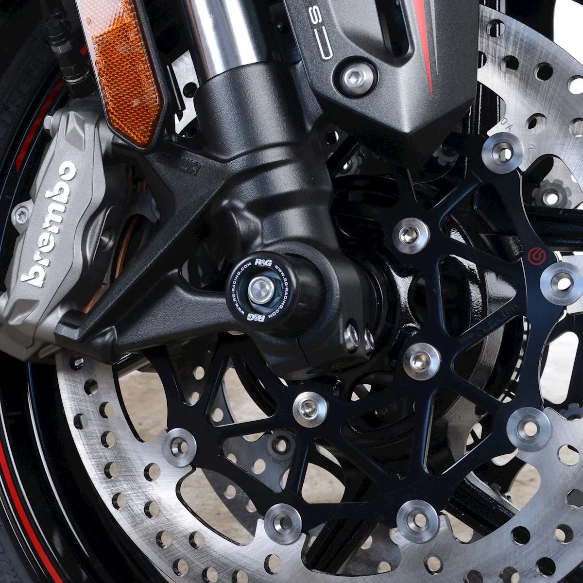 R&G Протектори за предна вилка за Kawasaki Z H2 (2020–2024)