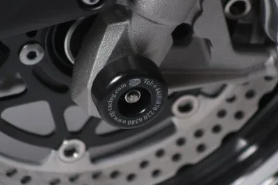 R&G Протектори за предна вилка за Kawasaki Z1000 (2007–2009), Z750R (2011–2013), Versys 1000 (2012–2024), Versys 1100 (2025+)