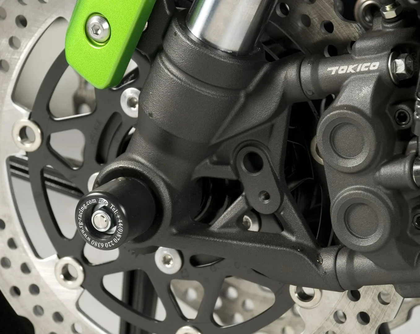 R&G Протектори за предна вилка за Kawasaki Z1000 (2010–2013), Z1000SX (2011–2019), Versys 650 (2013–2014)