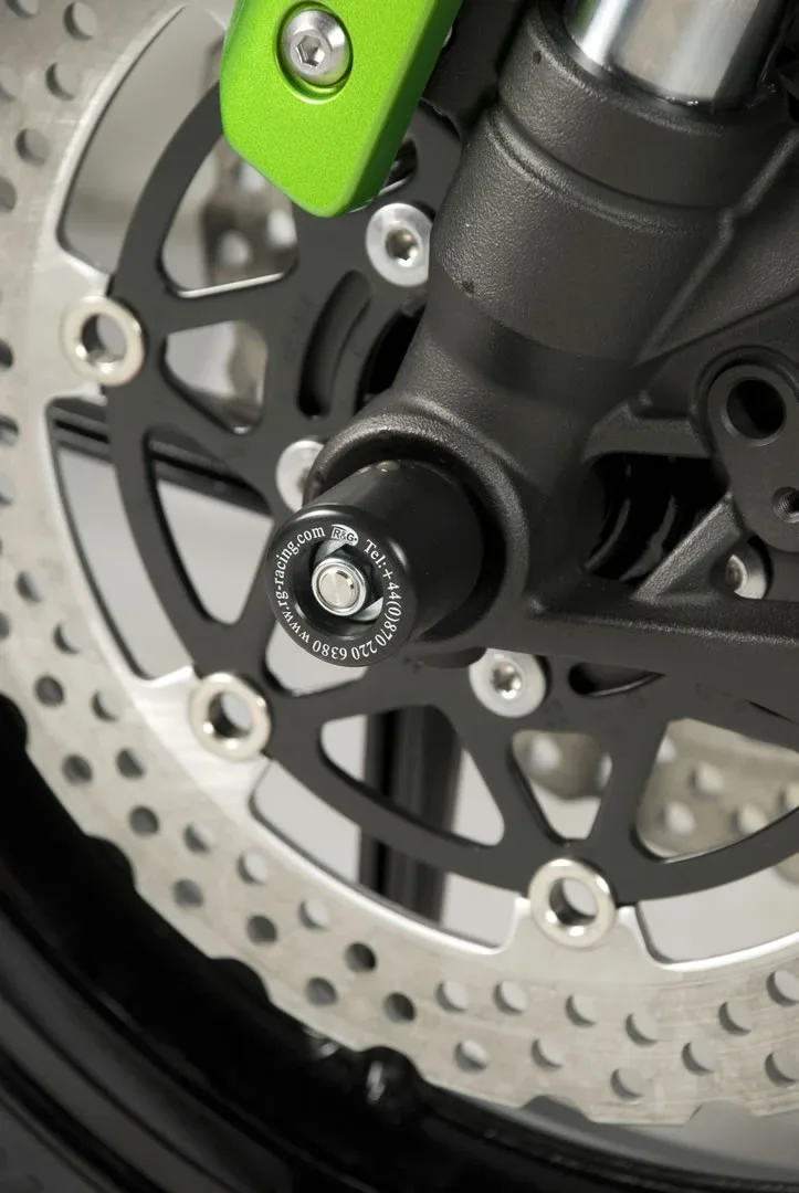 R&G Протектори за предна вилка за Kawasaki Z1000 (2010–2013), Z1000SX (2011–2019), Versys 650 (2013–2014)