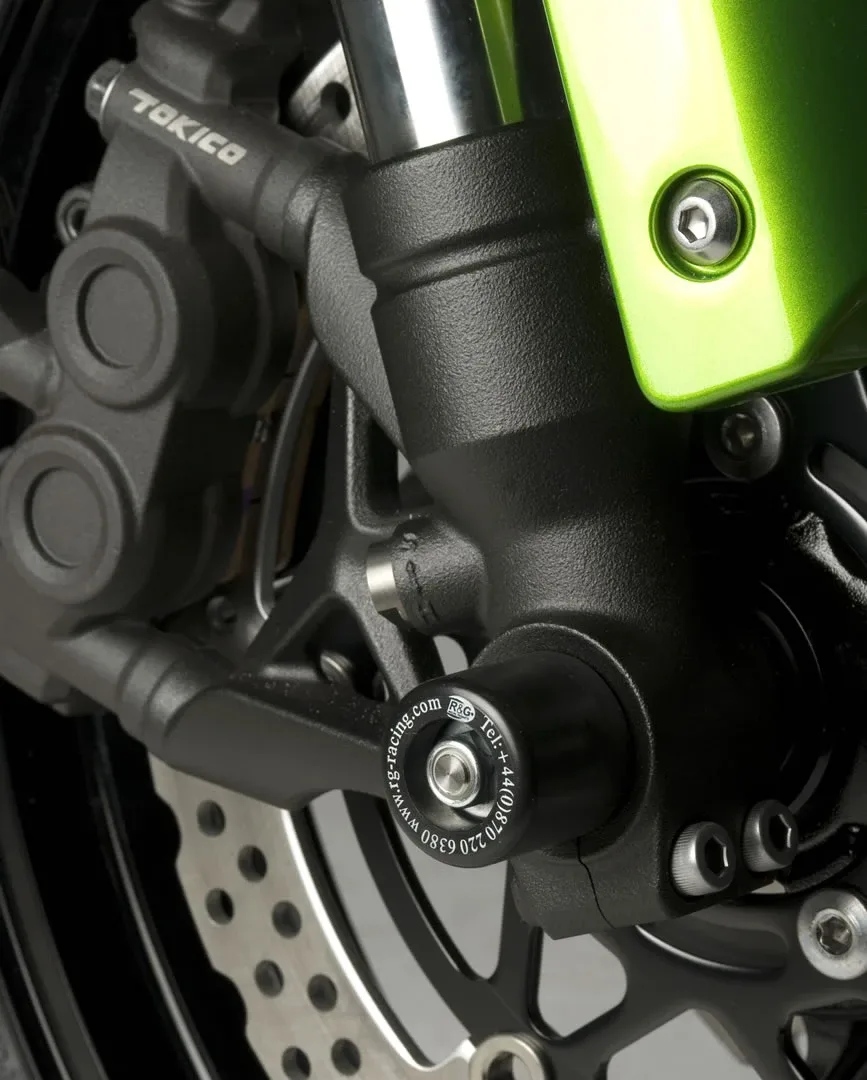 R&G Протектори за предна вилка за Kawasaki Z1000 (2010–2013), Z1000SX (2011–2019), Versys 650 (2013–2014)