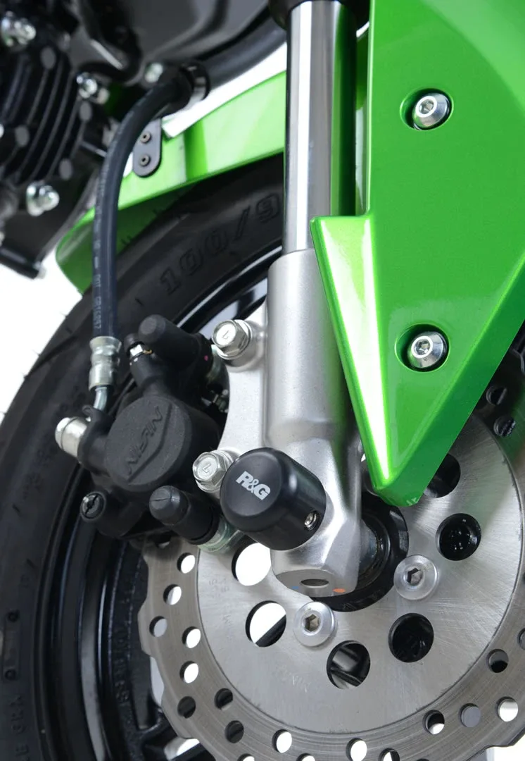 R&G Протектори за предна вилка за Kawasaki Z125 (2016–2018)