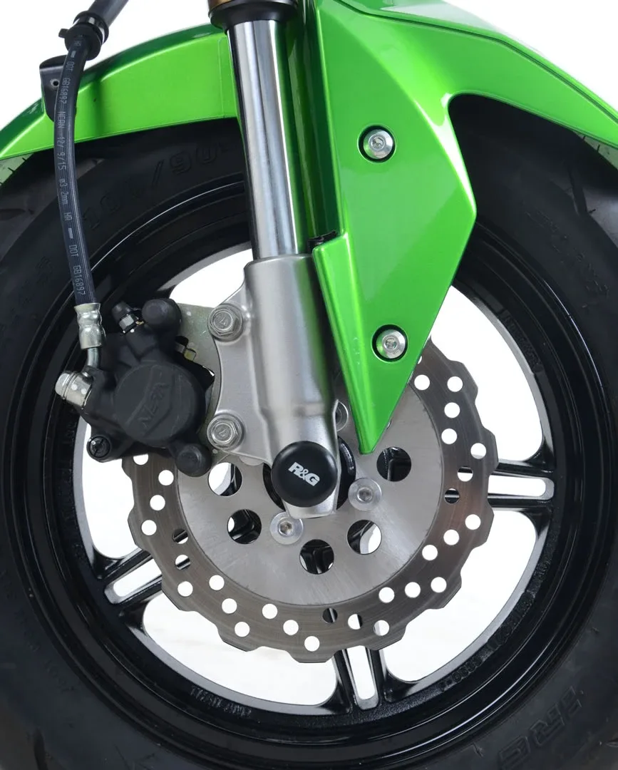 R&G Протектори за предна вилка за Kawasaki Z125 (2016–2018)