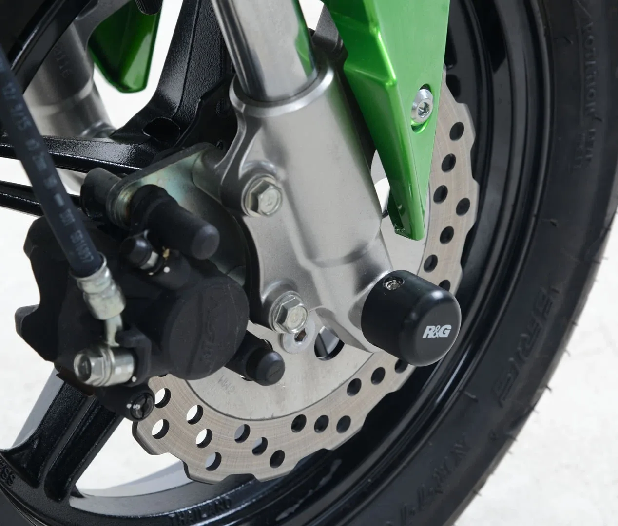 R&G Протектори за предна вилка за Kawasaki Z125 (2016–2018)