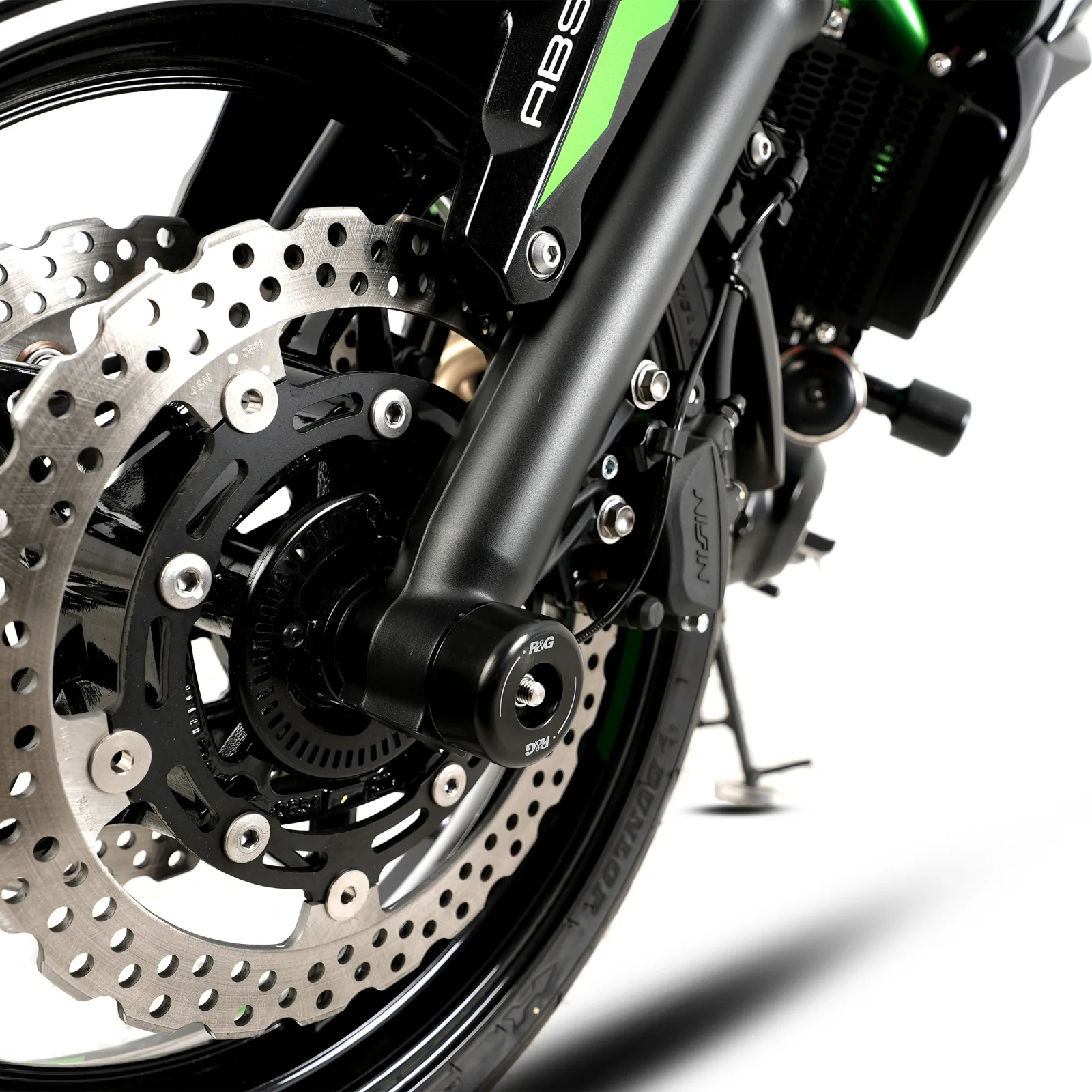 R&G Протектори за предна вилка за Kawasaki Z650 (2017+), Ninja 650 (2017+), Z650RS (2021+), Ninja 7 Hybrid (2024+) и др.