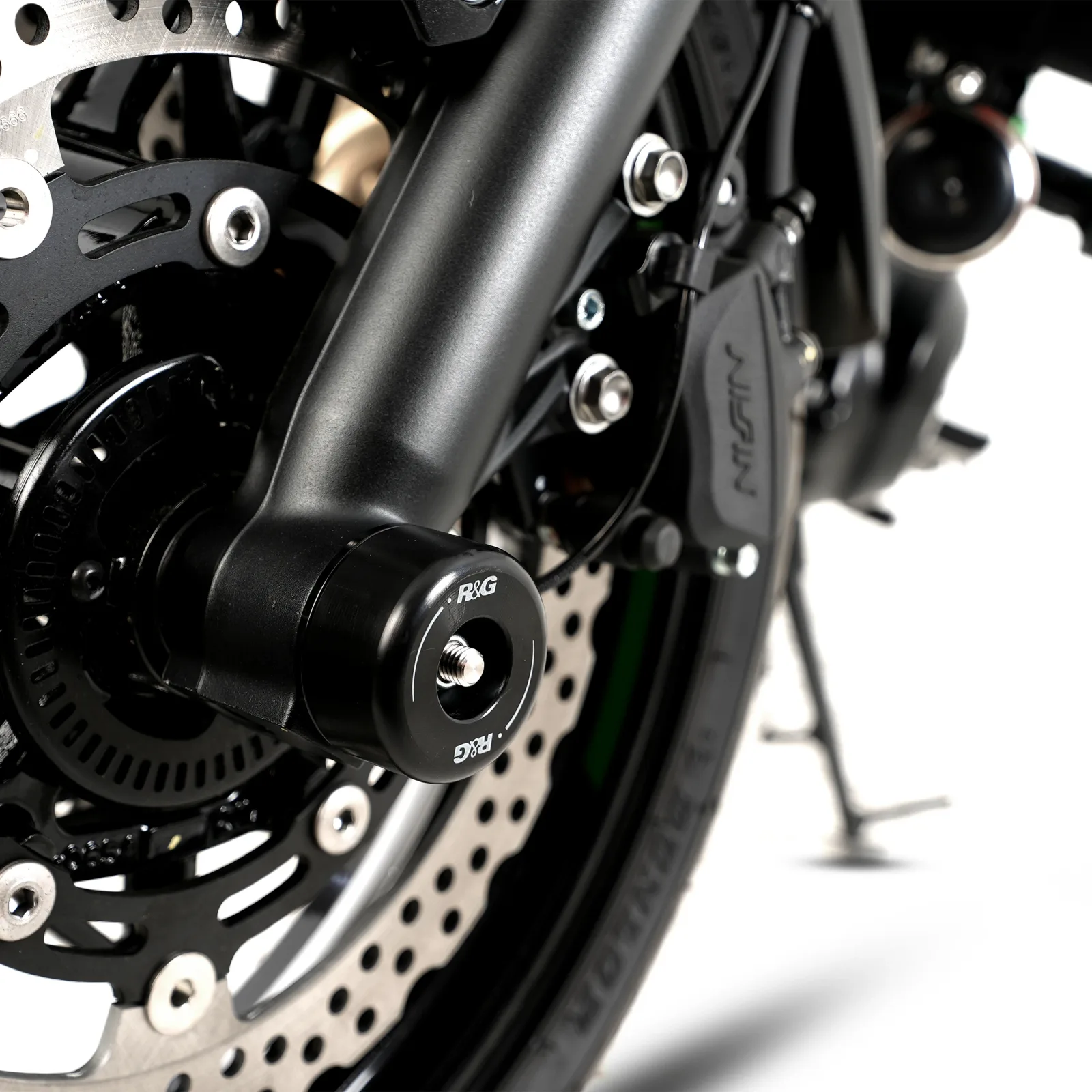 R&G Протектори за предна вилка за Kawasaki Z650 (2017+), Ninja 650 (2017+), Z650RS (2021+), Ninja 7 Hybrid (2024+) и др.