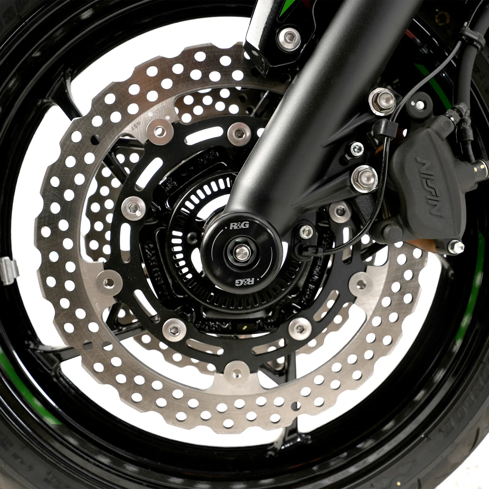R&G Протектори за предна вилка за Kawasaki Z650 (2017+), Ninja 650 (2017+), Z650RS (2021+), Ninja 7 Hybrid (2024+) и др.