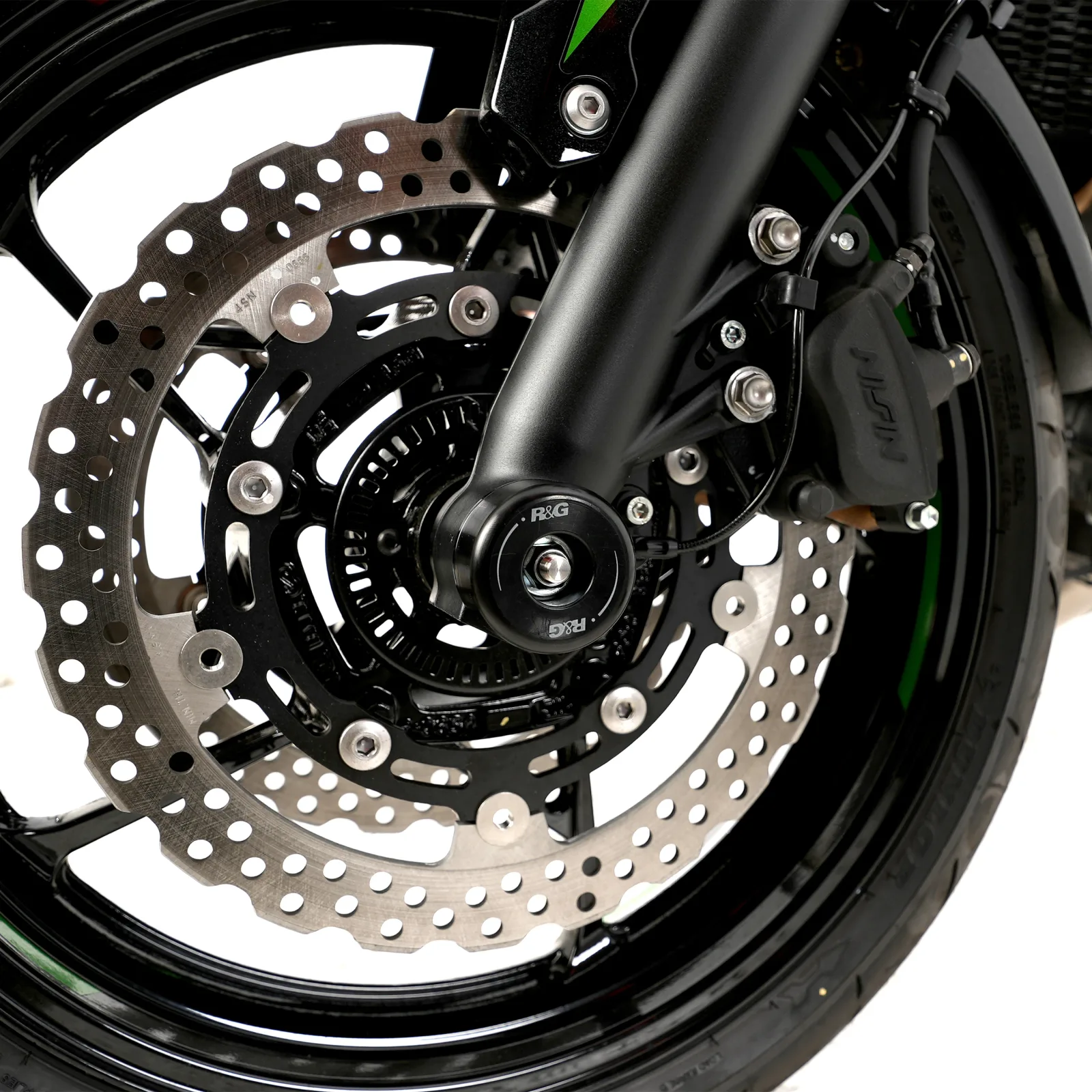 R&G Протектори за предна вилка за Kawasaki Z650 (2017+), Ninja 650 (2017+), Z650RS (2021+), Ninja 7 Hybrid (2024+) и др.