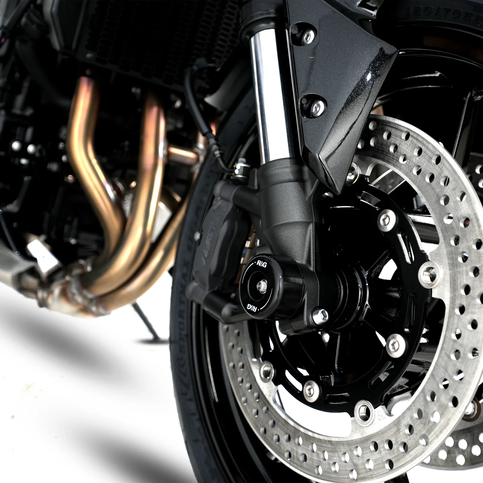 R&G Протектори за предна вилка за Kawasaki Z900 (2017+), Z900RS (2018–2024)
