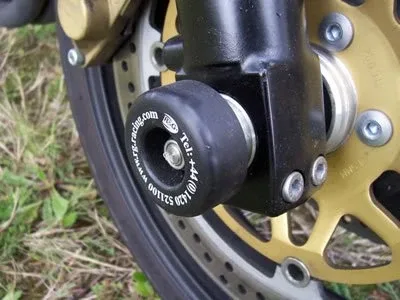 R&G Протектори за предна вилка за Kawasaki ZRX 1100, ZRX 1200