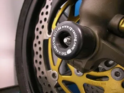 R&G Протектори за предна вилка за Kawasaki ZX-10R (2004–2005)