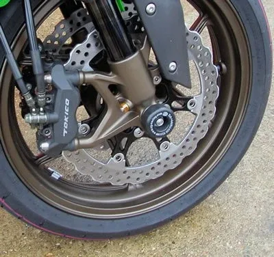 R&G Протектори за предна вилка за Kawasaki ZX-10R (2006–2007)