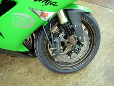 R&G Протектори за предна вилка за Kawasaki ZX-10R (2006–2007)