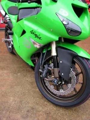 R&G Протектори за предна вилка за Kawasaki ZX-10R (2006–2007)
