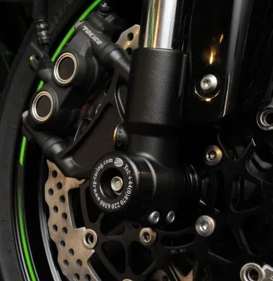 R&G Протектори за предна вилка за Kawasaki ZX-10R (2008–2015)