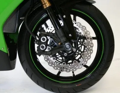R&G Протектори за предна вилка за Kawasaki ZX-10R (2008–2015)