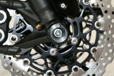 R&G Протектори за предна вилка за Kawasaki ZX-10R (2008–2015)