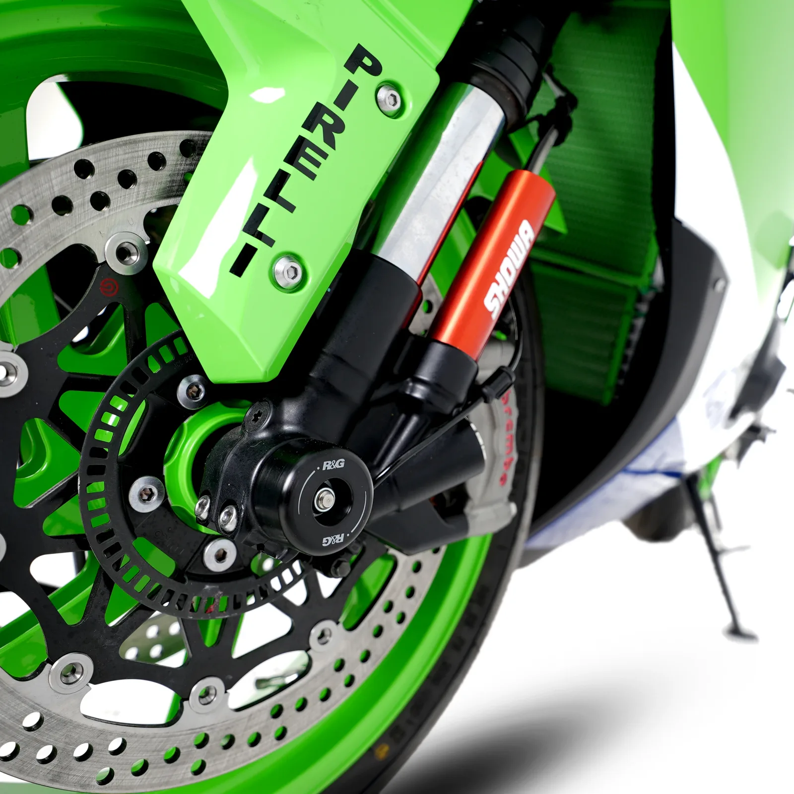 R&G Протектори за предна вилка за Kawasaki ZX-10R (2016+), ZX-10RR (2021+)
