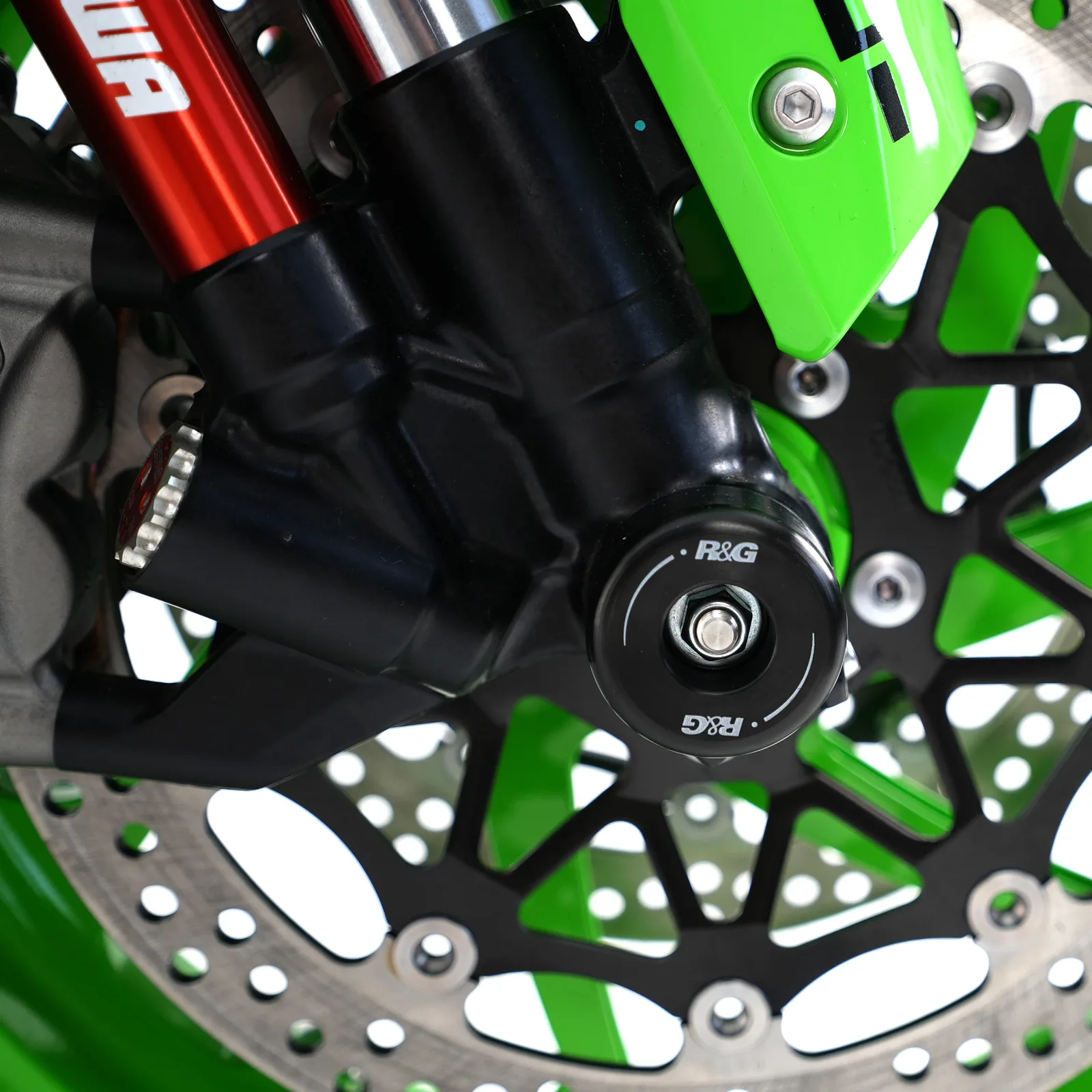 R&G Протектори за предна вилка за Kawasaki ZX-10R (2016+), ZX-10RR (2021+)