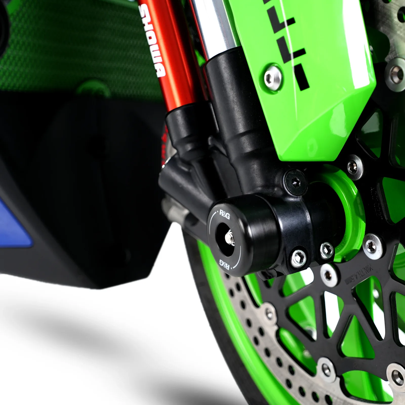 R&G Протектори за предна вилка за Kawasaki ZX-10R (2016+), ZX-10RR (2021+)
