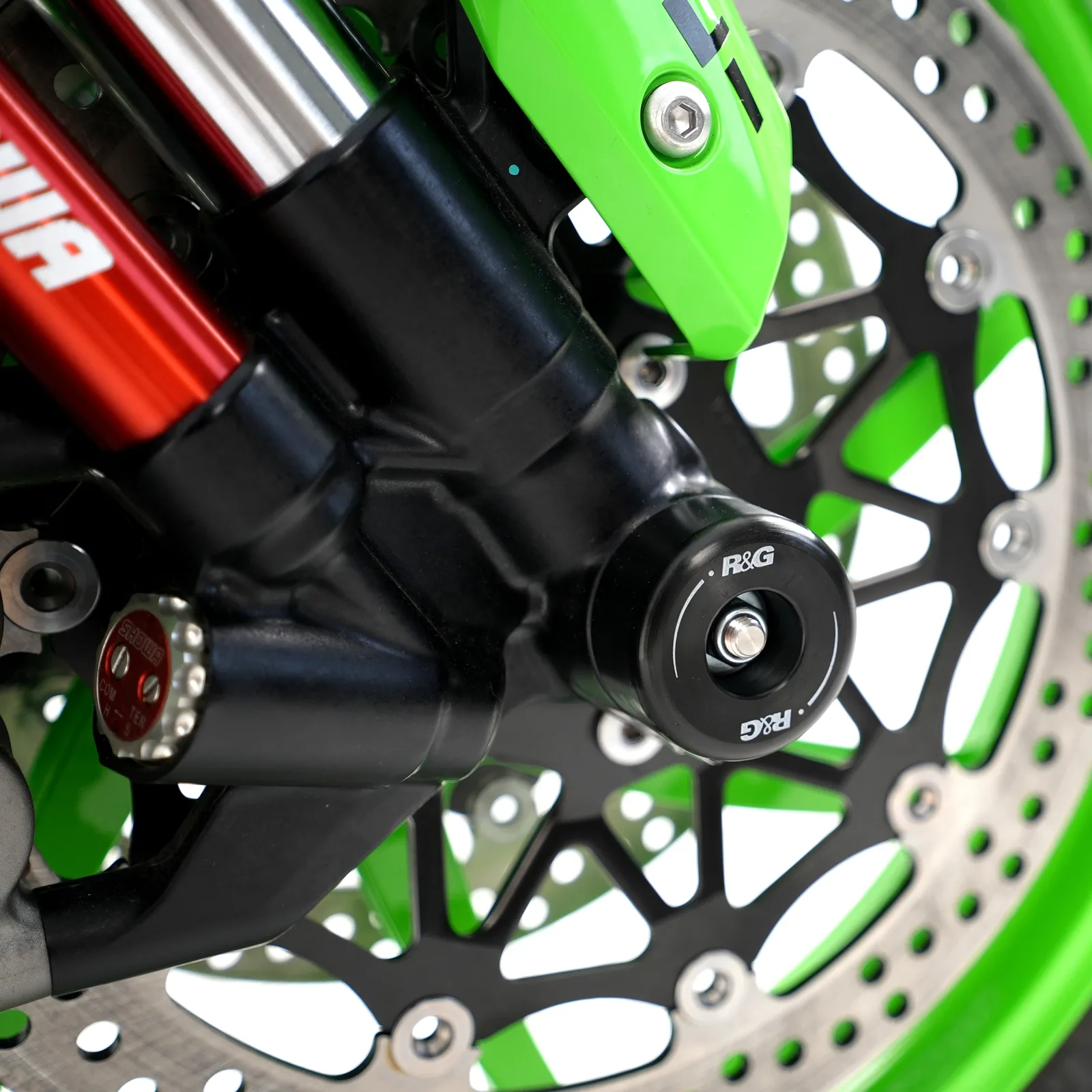 R&G Протектори за предна вилка за Kawasaki ZX-10R (2016+), ZX-10RR (2021+)