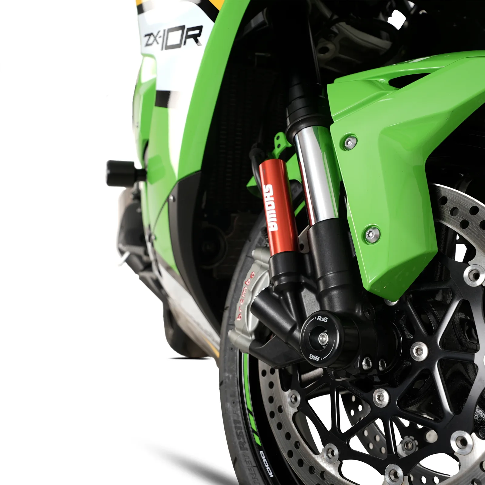 R&G Протектори за предна вилка за Kawasaki ZX-10R (2016+), ZX-10RR (2021+)