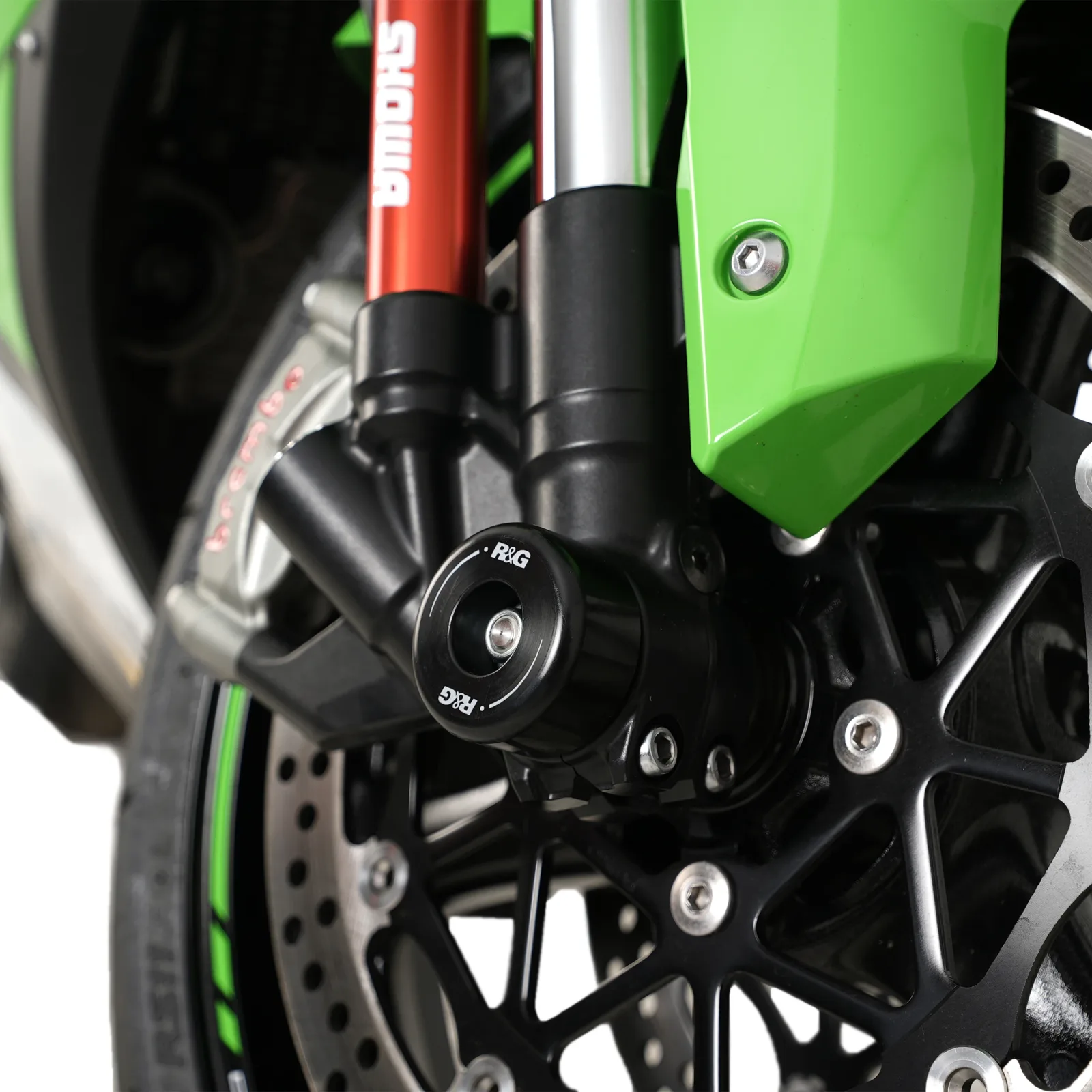 R&G Протектори за предна вилка за Kawasaki ZX-10R (2016+), ZX-10RR (2021+)
