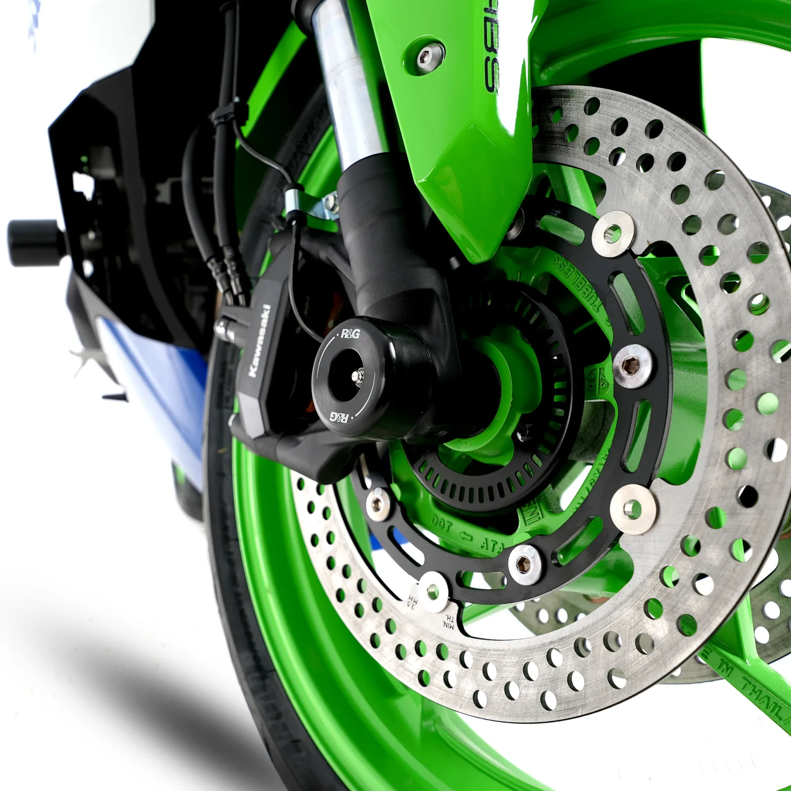 R&G Протектори за предна вилка за Kawasaki ZX-4R (2023+), ZX-4RR (2023+)
